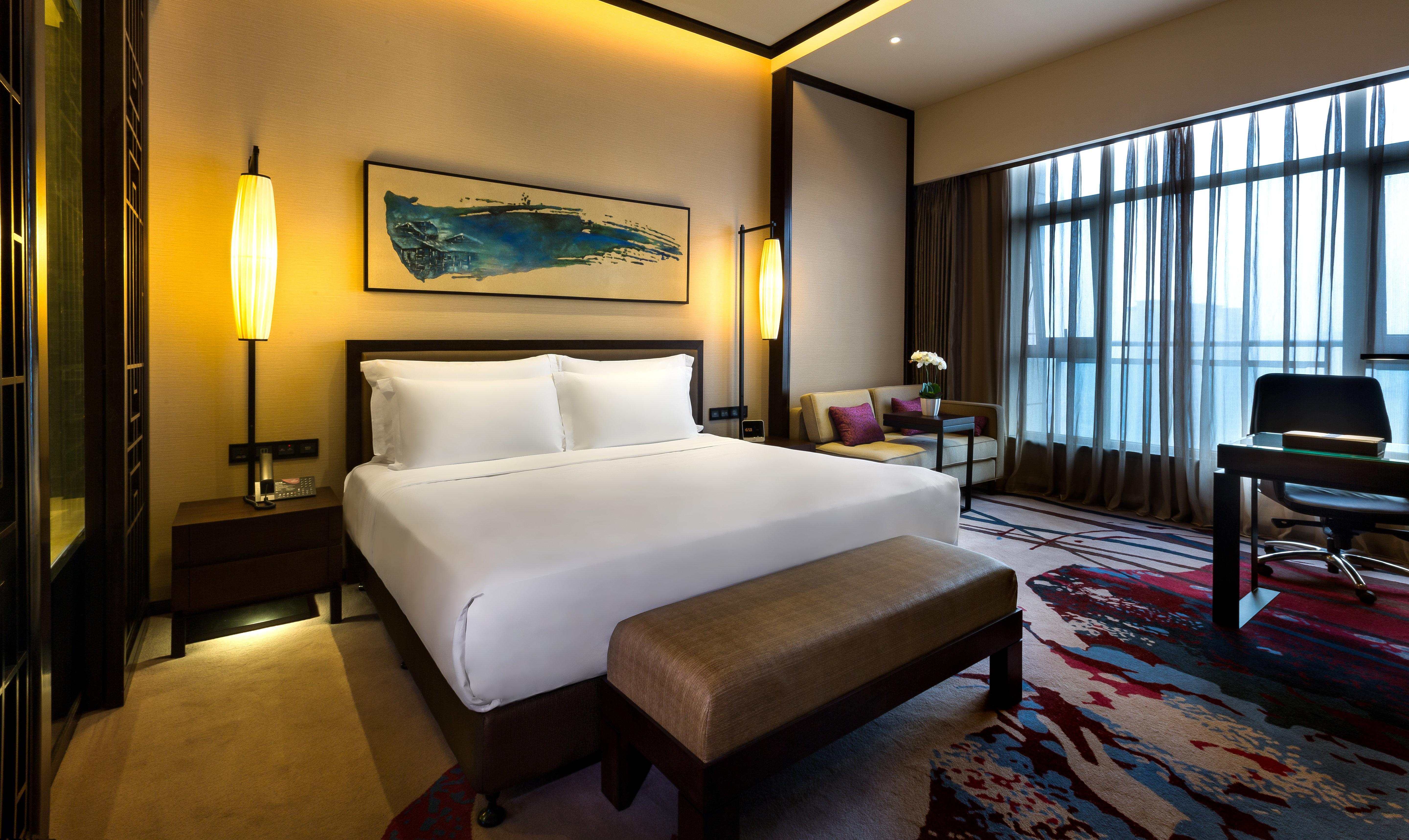 Crowne Plaza Chongqing New North Zone By Ihg Hotel Exterior foto