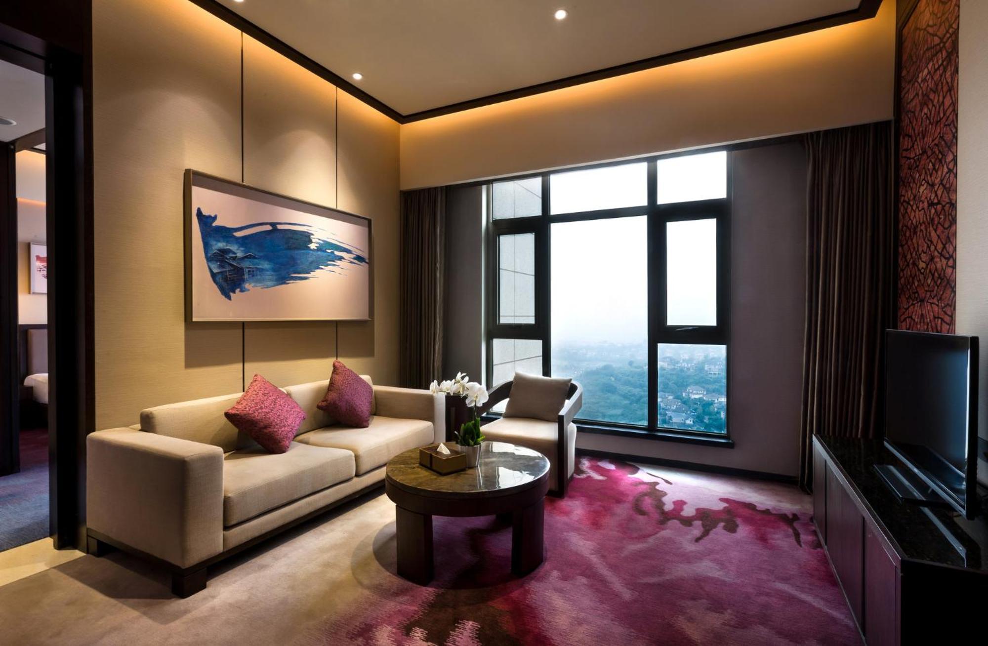 Crowne Plaza Chongqing New North Zone By Ihg Hotel Exterior foto